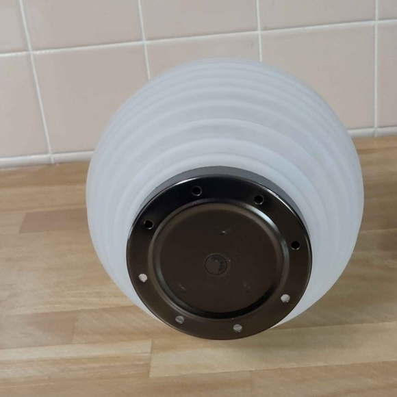 Lantern Chinese Japanese Cochin Style Glass Lantern - Picture 7 of 8